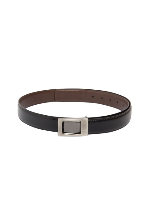 

Pacific Gold Men Black & Brown Reversible Belt