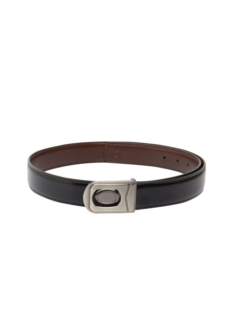 

Pacific Gold Men Black & Brown Reversible Belt