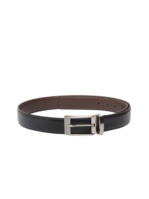 

Pacific Gold Men Black & Brown Reversible Belt