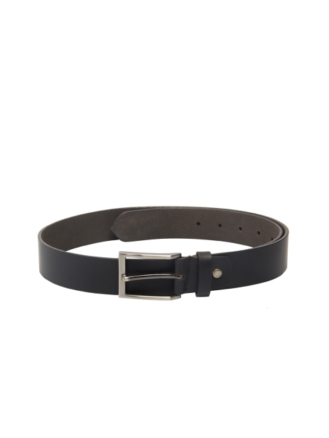 

Pacific Gold Men Black Leather Belt