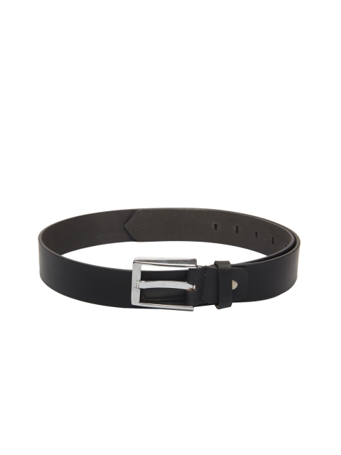 

Pacific Gold Men Black Leather Belt