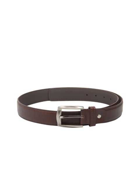 

Pacific Gold Men Brown Leather Belt