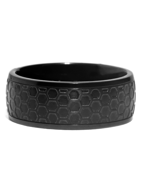 

Peora Men Black Ring