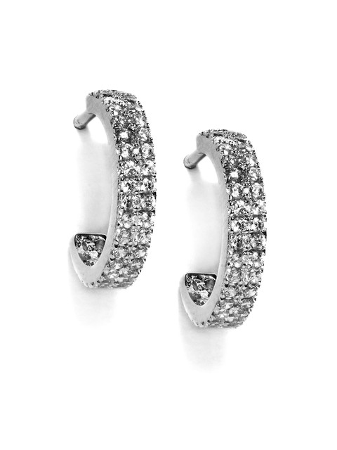 

Peora Sterling Silver Hoop Earrings