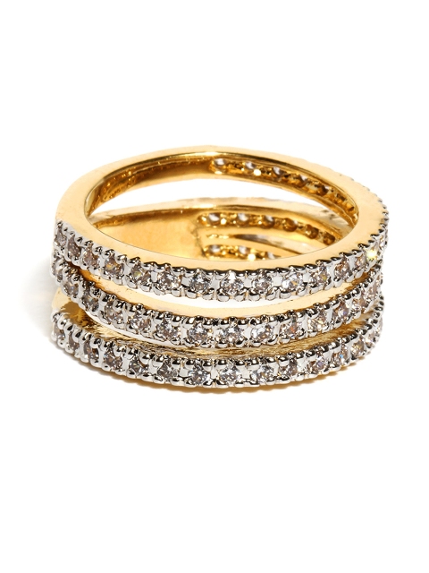 

Peora Gold Plated Ring