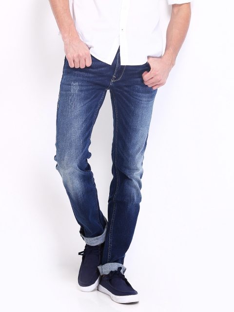 

Pepe Jeans Men Blue Vapour Skinny Fit Jeans