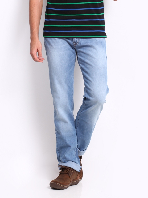 

Pepe Jeans Men Blue London Regular Fit Jeans