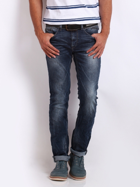 

Pepe Jeans Men Blue Vapour Skinny Fit Jeans