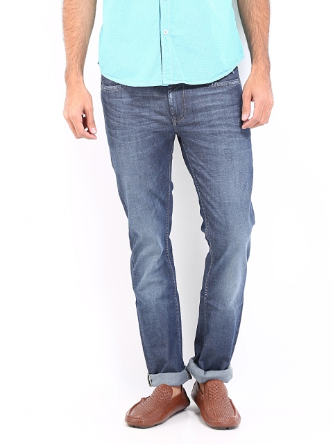 

Pepe Jeans Men Blue Vapour Skinny Fit Jeans