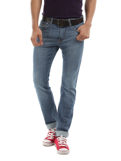 

Pepe Jeans Men Blue Vapour Skinny Fit Jeans