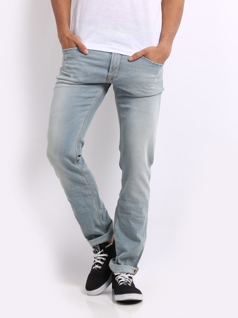 

Pepe Jeans Men Blue Vapour Skinny Fit Jeans