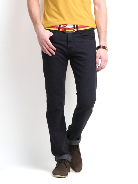 

Pepe Jeans Men Dark Blue Vapour Skinny Fit Jeans