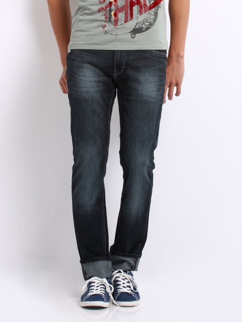 

Pepe Jeans Men Black Vapour Skinny Fit Jeans