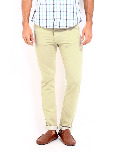 

Pepe Jeans Men Beige Vapour Skinny Fit Jeans