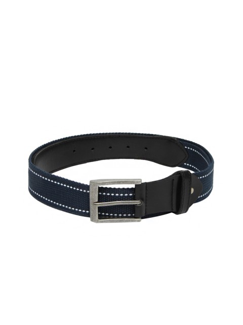 

Peter England Men Navy Blue Belt