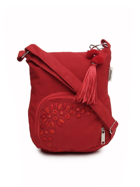 

Pick Pocket Red Sling Bag