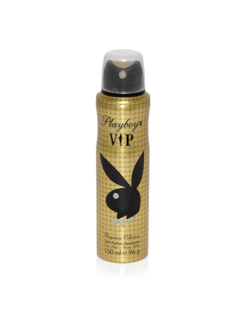 

Playboy Women VIP Deo, Gold