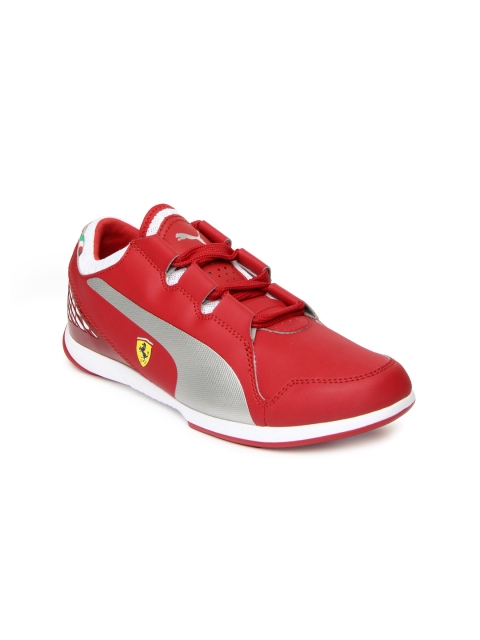 

Puma Kids Red Valorosso SF Ferrari Motorsports Shoes