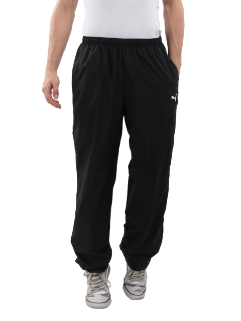 

Puma Men Black Big Logo Track Pants