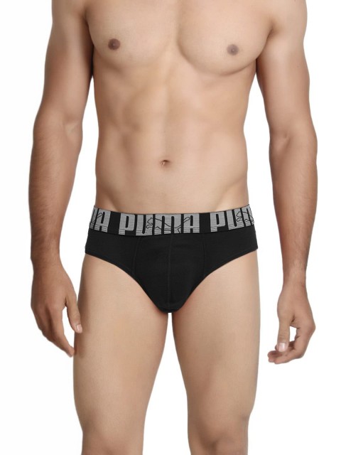 

Puma Men Black Briefs 91866601
