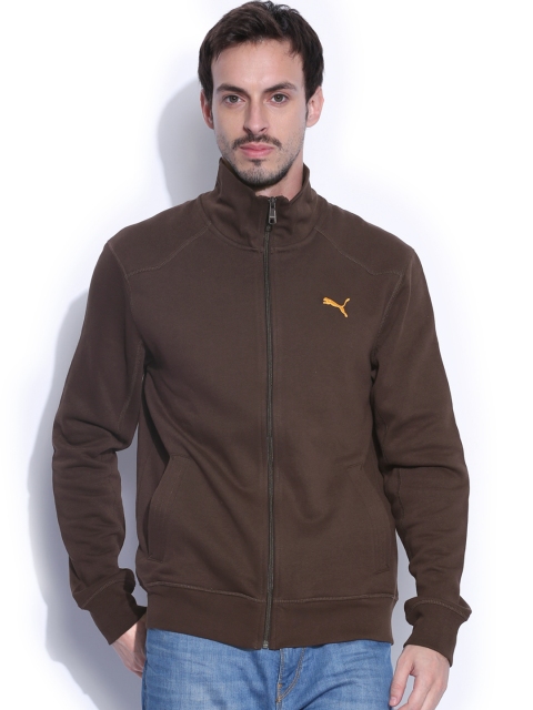 

Puma Men Brown Sweatshirt