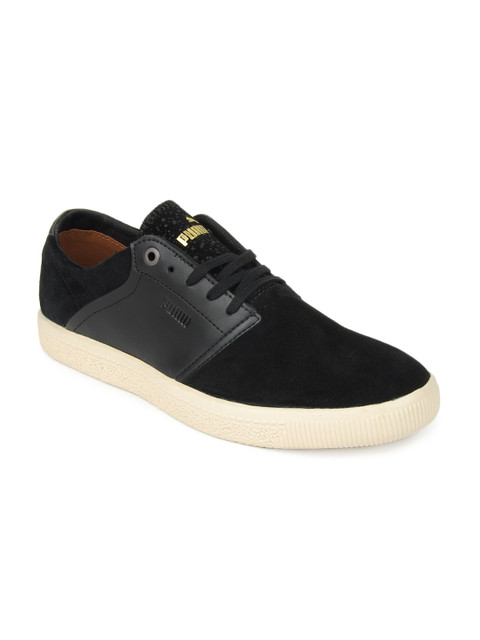 

Puma Men Black Synthetic High-Top Sneakers