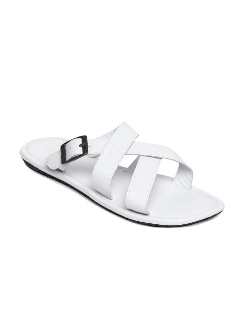 

Puma Men White Haven Sandals