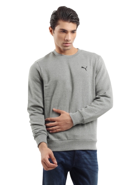 

Puma Men Grey Sweatshirt