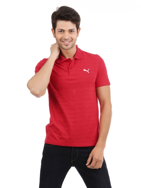 

Puma Men Red T-shirt