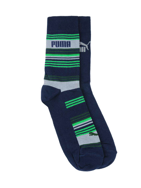 

Puma Men Navy Pack of 2 Socks, Navy blue