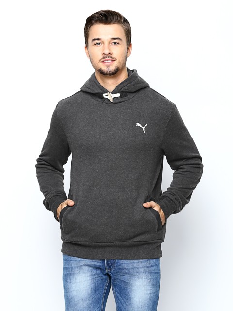 

Puma Men Grey Sweatshirt