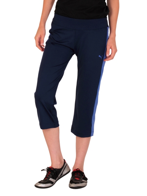 

Puma Women Navy Blue Capris