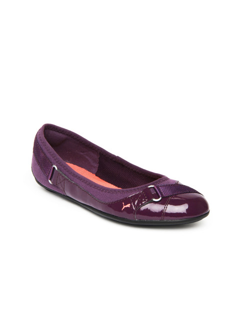 

Puma Women Purple Bixley Glamm Ballerinas