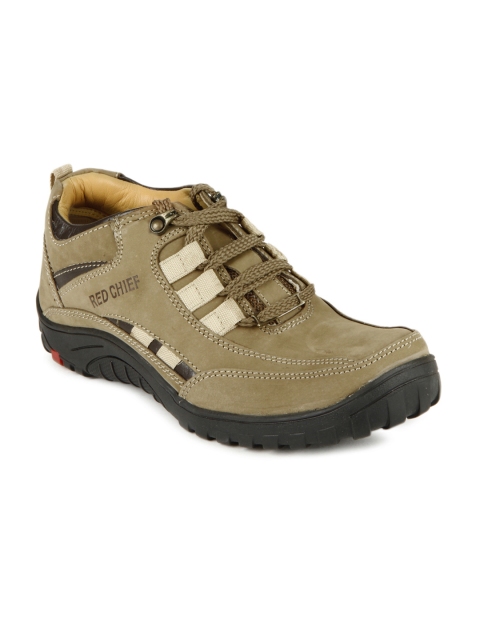 

Red Chief Men Brown Casual Leather Shoes