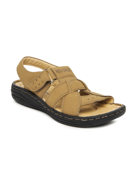 

Red Chief Men Brown Leather Sandals