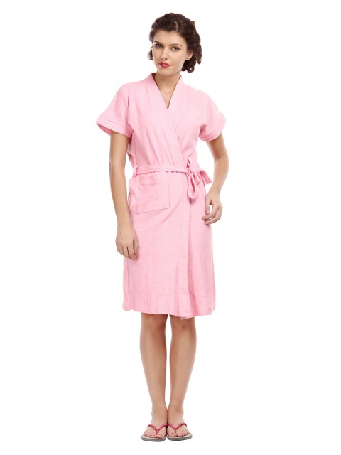 

Red Rose Women 6 Light Pink Bath Robe