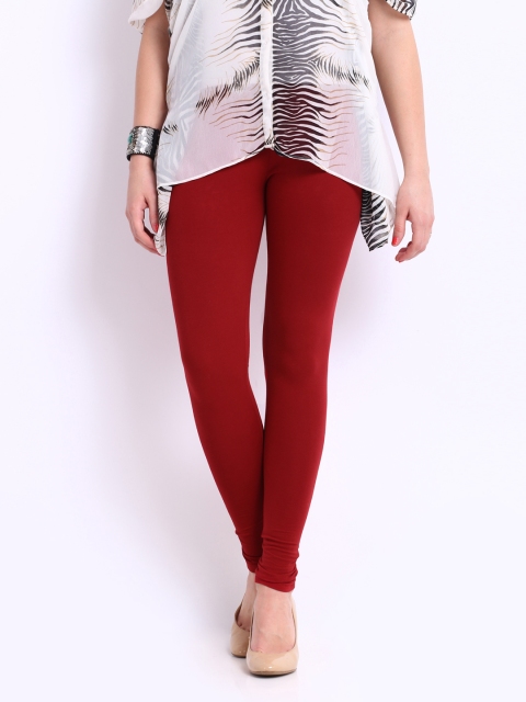 

Red Rose Women Red Leggings