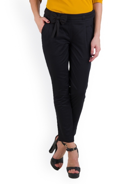 

Rider Republic Women Black Slim Fit Trousers