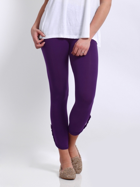 

Riot Women Purple Leggings