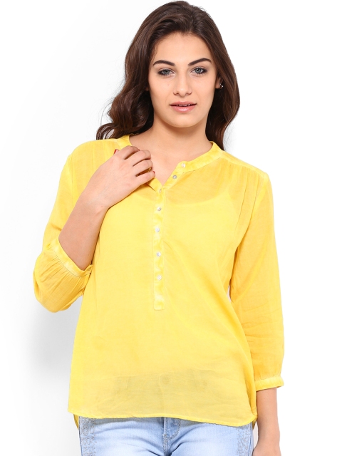 

Roadster Women Yellow Top