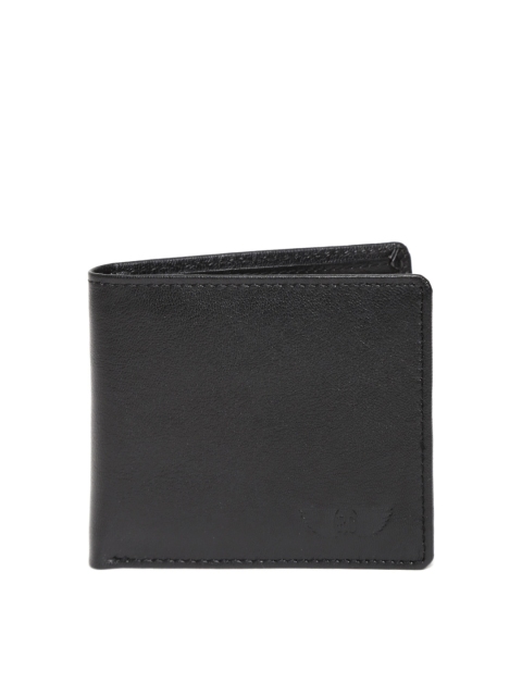 

Royster Callus Men Black Leather Wallet