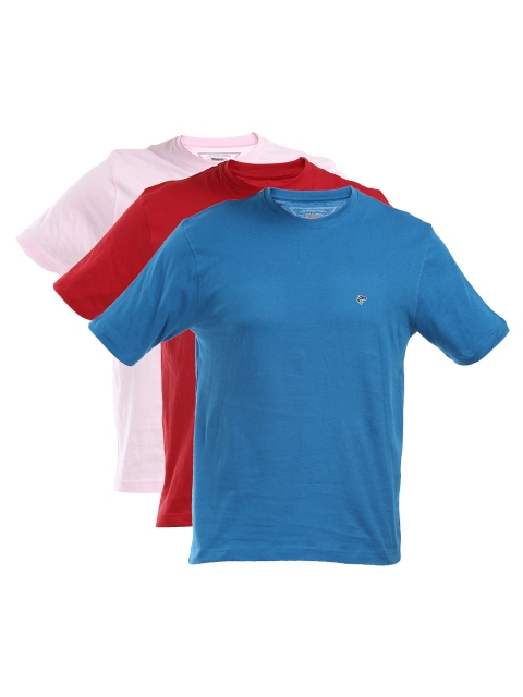 

Ruggers Men Pack of 3 T-Shirts, Red