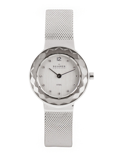 

SKAGEN Women Silver-Toned Analogue Watch