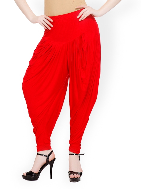 

Sakhi Sang Women Red Harem Pants