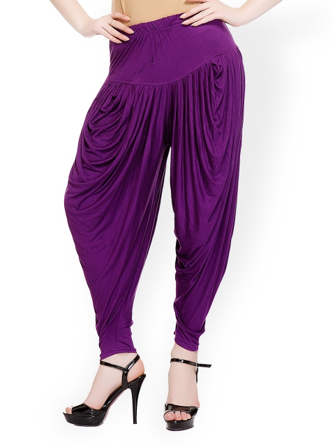 

Sakhi Sang Women Purple Harem Pants