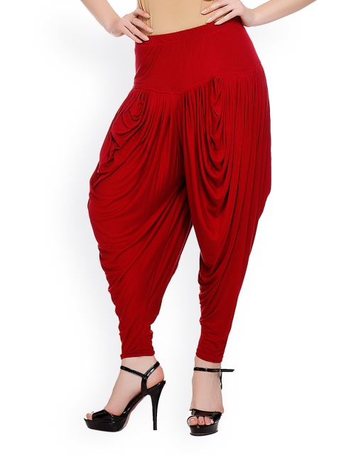 

Sakhi Sang Women Maroon Harem Pants