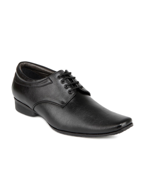 

San Frissco Men Black Formal Shoes