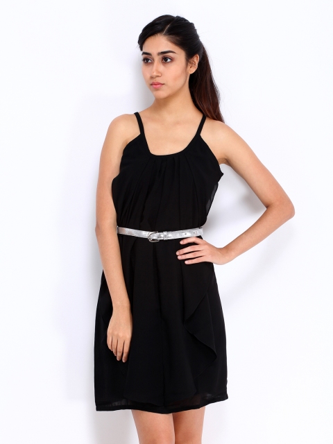 

Sisley Black Tailored Dress