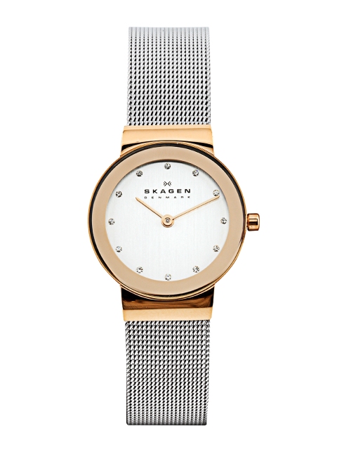 

Skagen Women White Dial Watch