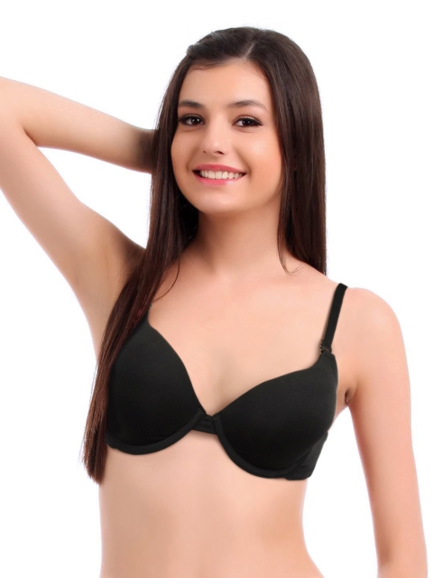 

Soie Black Push Up Bra CB-101